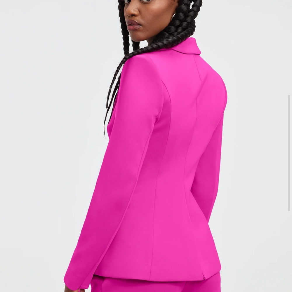 Good American Pink Blazer - Picture 5 of 7